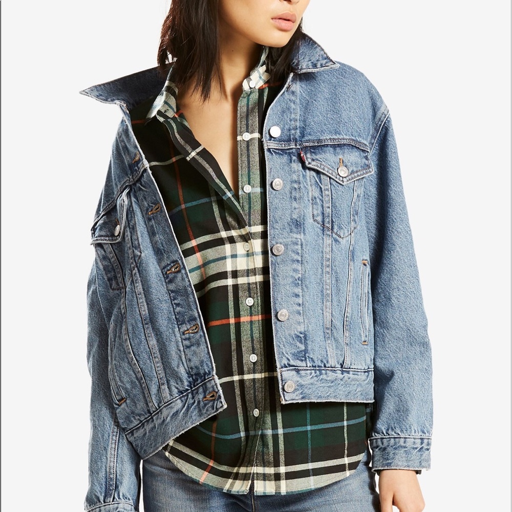 Levi’s Ex-Boyfriend Trucker Jacket